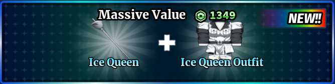 Ice Queen + Ice Queen Outfit